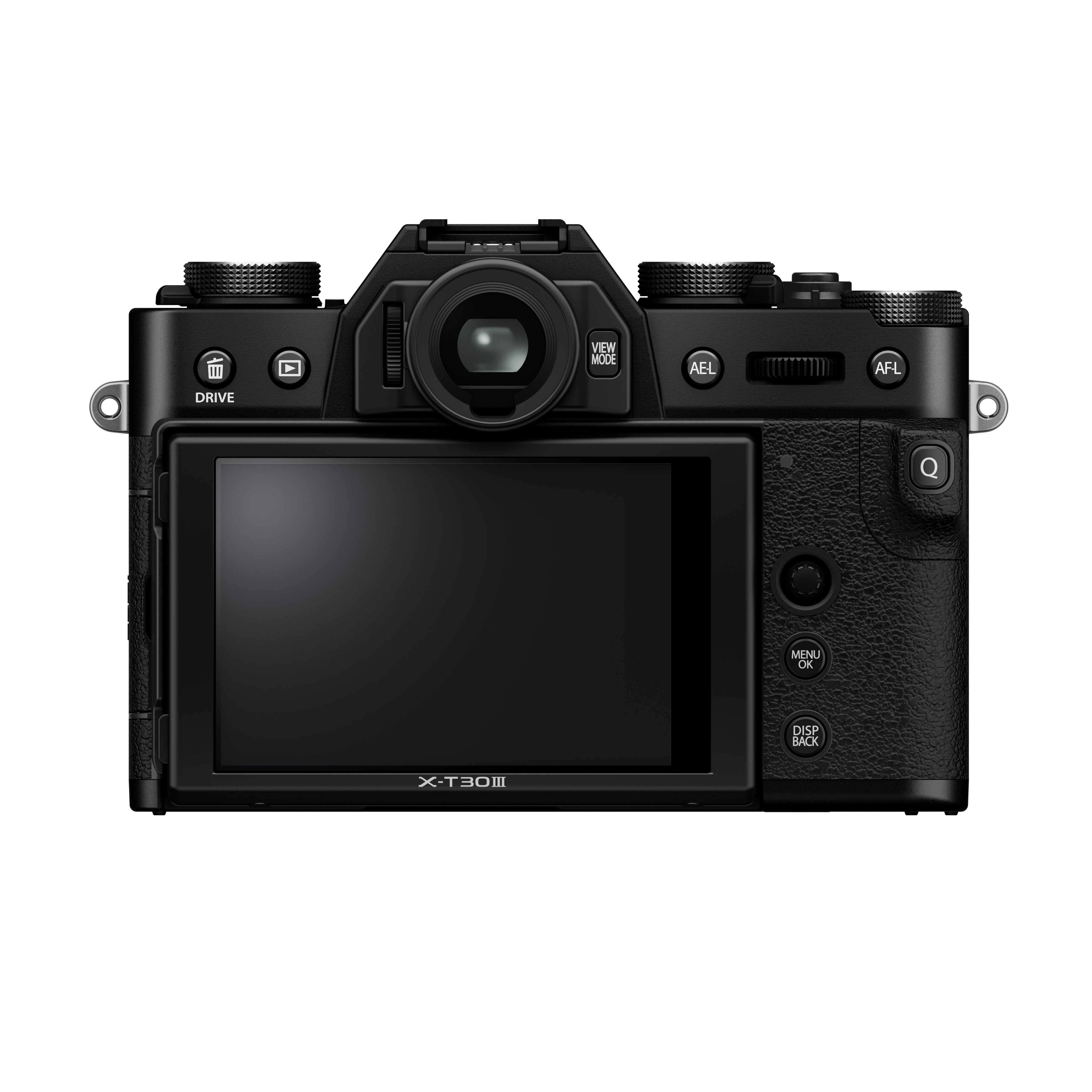 FUJIFILM X-T30 III Mirrorless Camera Body, w/ XC13-33mmF3.5- 6.3 OIS Lens Kit, Black