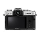 FUJIFILM X-T30 III Mirrorless Camera Body, w/ XC13-33mmF3.5- 6.3 OIS Lens Kit, Silver