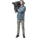Manfrotto RC-10 Pro Light Video Camera Raincover for Medium-Size Camcorder / DSLR Rig (Black)