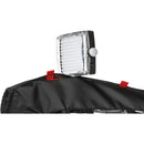 Manfrotto RC-10 Pro Light Video Camera Raincover for Medium-Size Camcorder / DSLR Rig (Black)