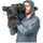 Manfrotto RC-10 Pro Light Video Camera Raincover for Medium-Size Camcorder / DSLR Rig (Black)