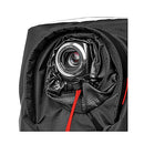 Manfrotto RC-10 Pro Light Video Camera Raincover for Medium-Size Camcorder / DSLR Rig (Black)