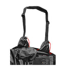 Manfrotto RC-10 Pro Light Video Camera Raincover for Medium-Size Camcorder / DSLR Rig (Black)