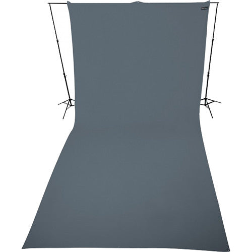 Westcott Wrinkle-Resistant Backdrop - Neutral Gray (9' x 20')