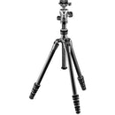 Gitzo GT0545T Series 0 Traveler Carbon Fiber Tripod with Center Ball Head