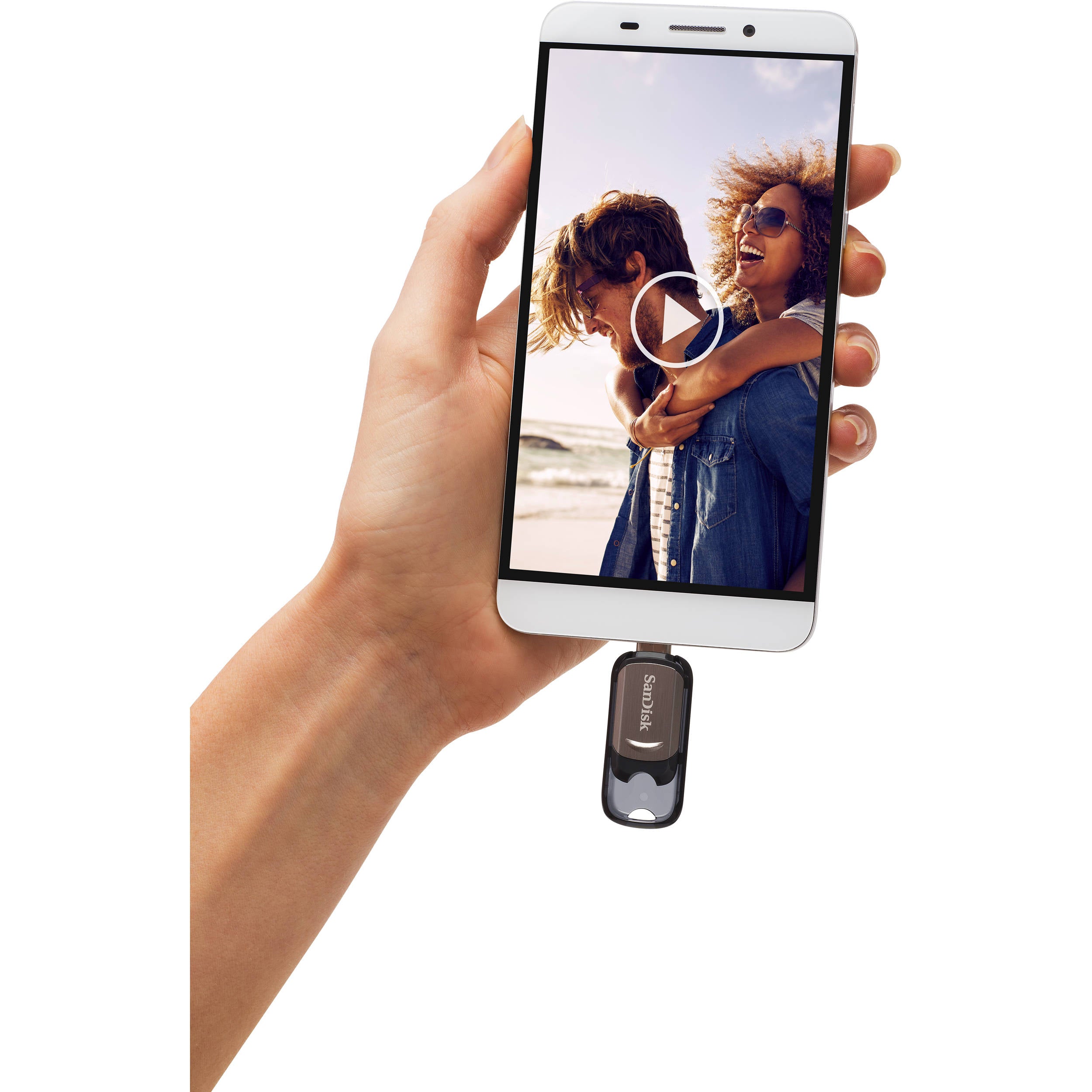 SanDisk 128GB Ultra USB Type-C Flash Drive