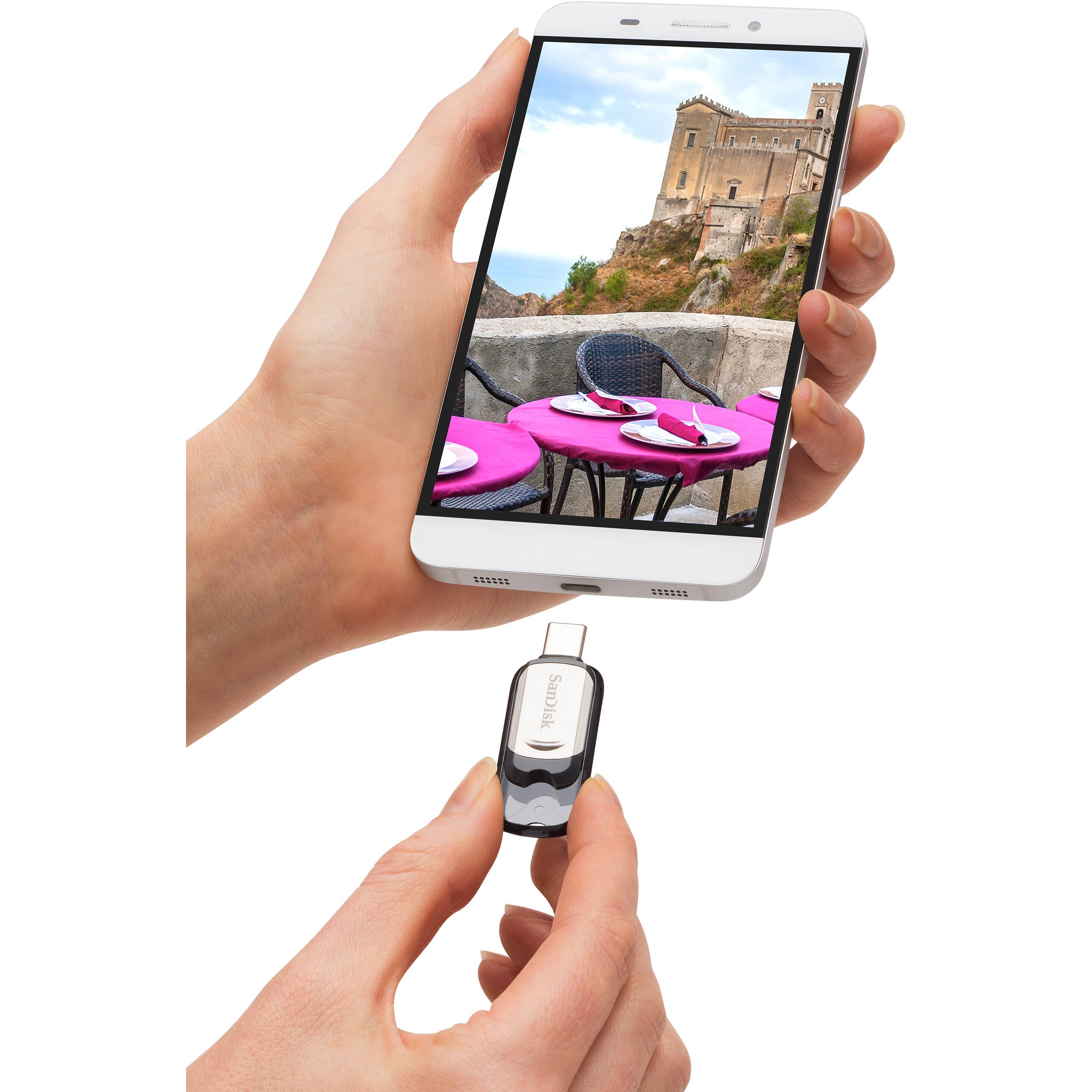 SanDisk 128GB Ultra USB Type-C Flash Drive