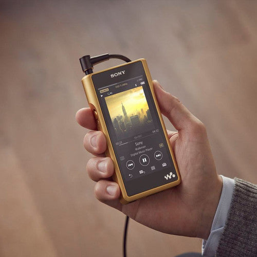 SONY WALKMAN(ウォークマン） NW-WM1Z 256GB ゴールド Sony NW-WM1Z Walkman 256GB Open Box - ExcellentPhoto.ca