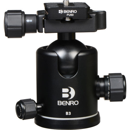Benro B3 Triple Action Ball Head