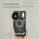 Tilta10x Macro Objectif pour iPhone (T-Mount) - Champagne