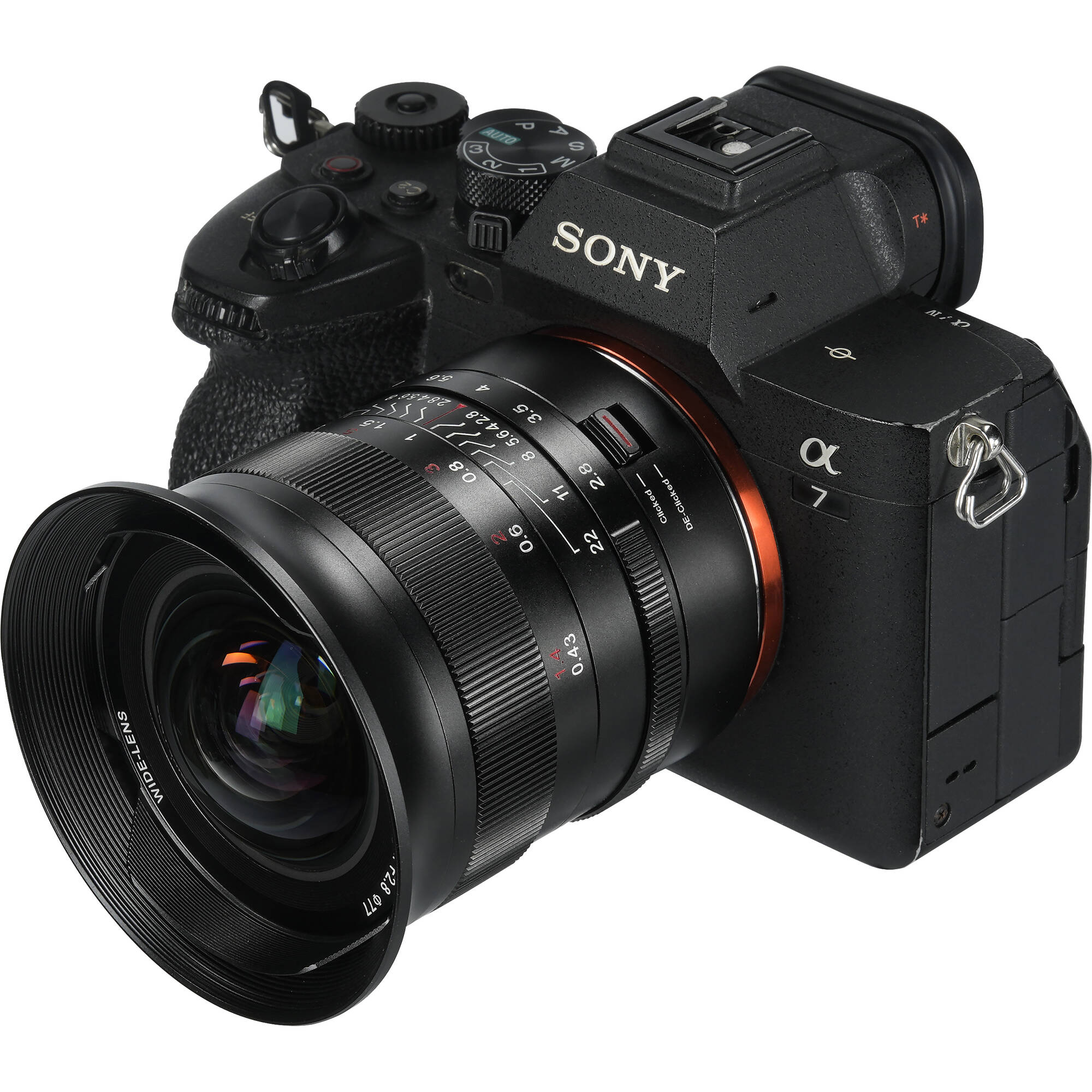 7Artisans 14 mm f2.8 Crame complète Objectif Pour Sony (E Mount)