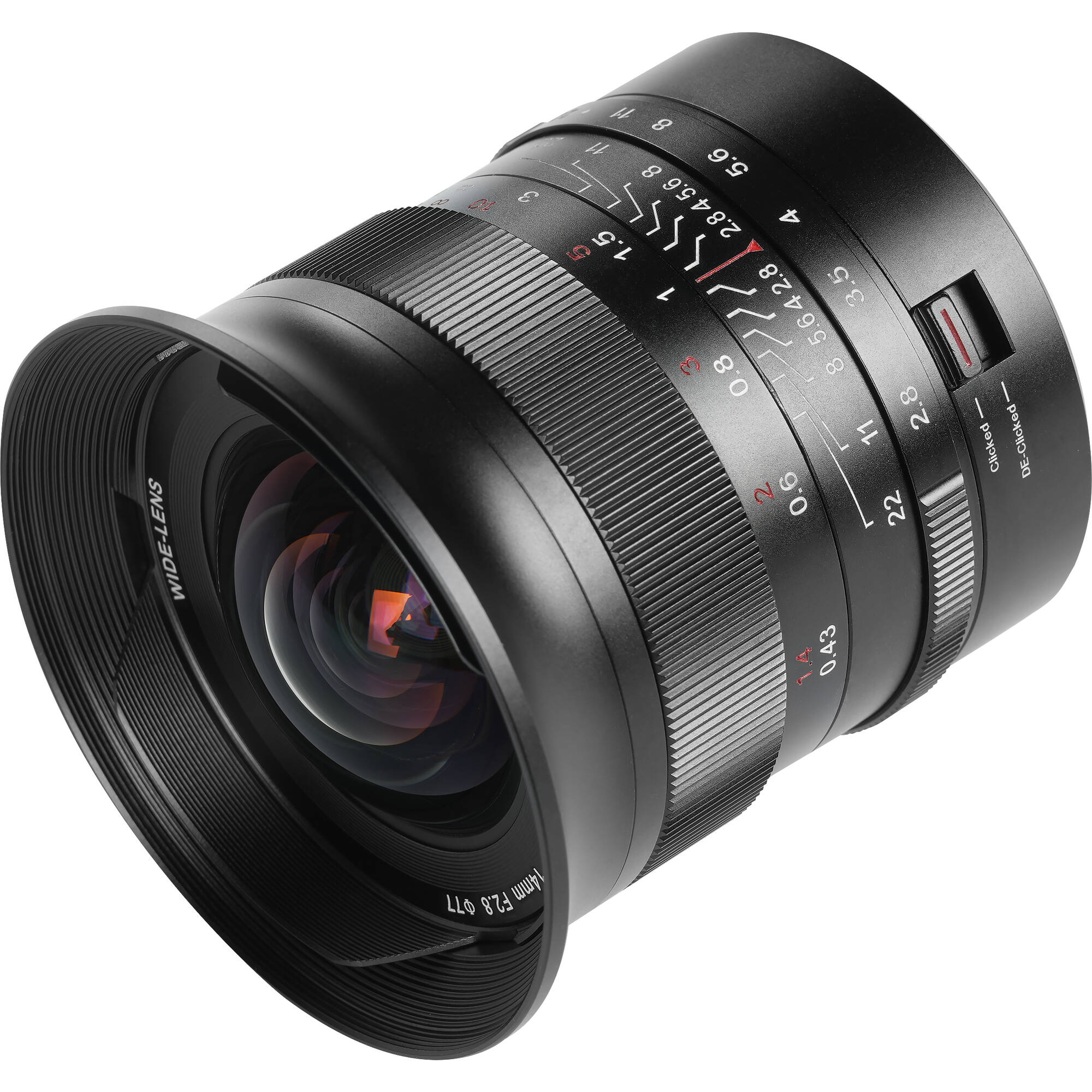 7artisans 14mm F2.8 Frame lens for Panasonic/Leica/Sigma (L Mount)