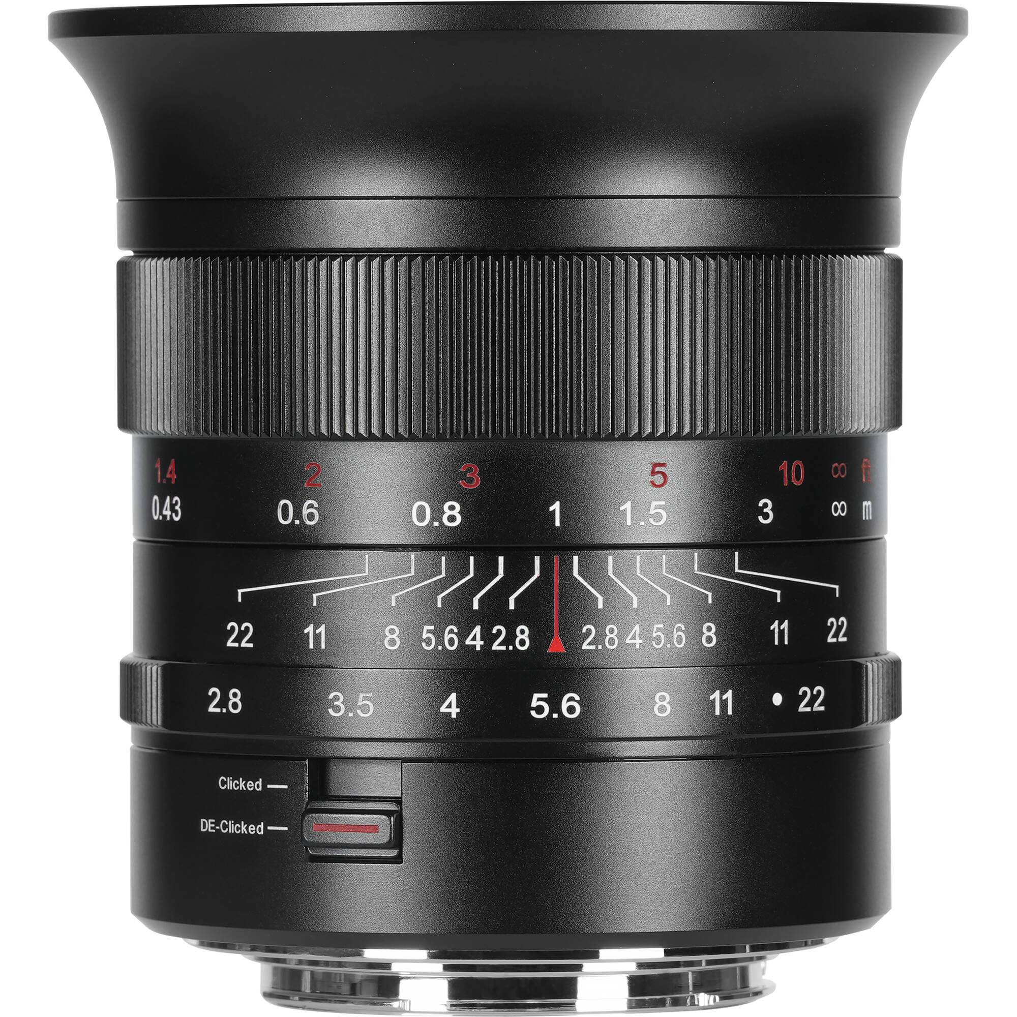 Crame 7artisans 14 mm f2.8 Objectif pour Canon (Mount EOS-R)