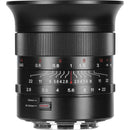 Crame 7artisans 14 mm f2.8 Objectif pour Canon (Mount EOS-R)