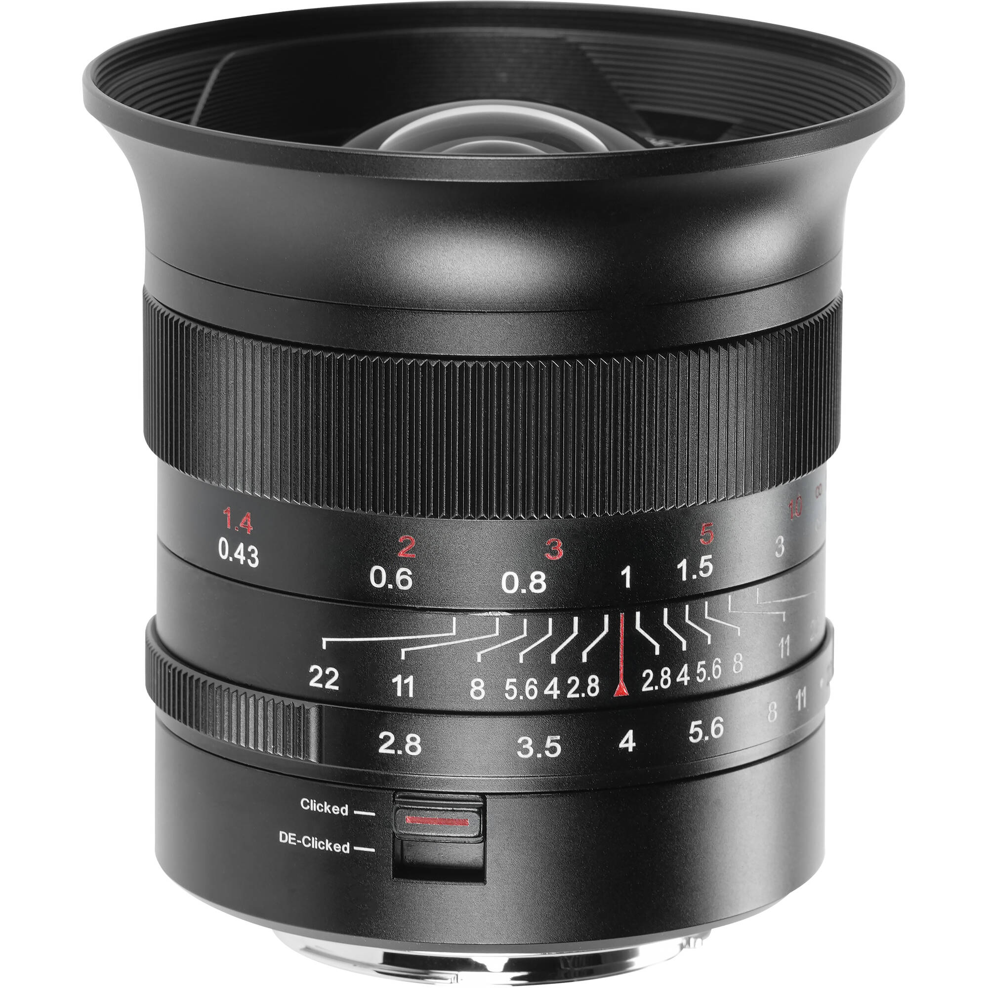 Crame 7artisans 14 mm f2.8 Objectif pour Canon (Mount EOS-R)