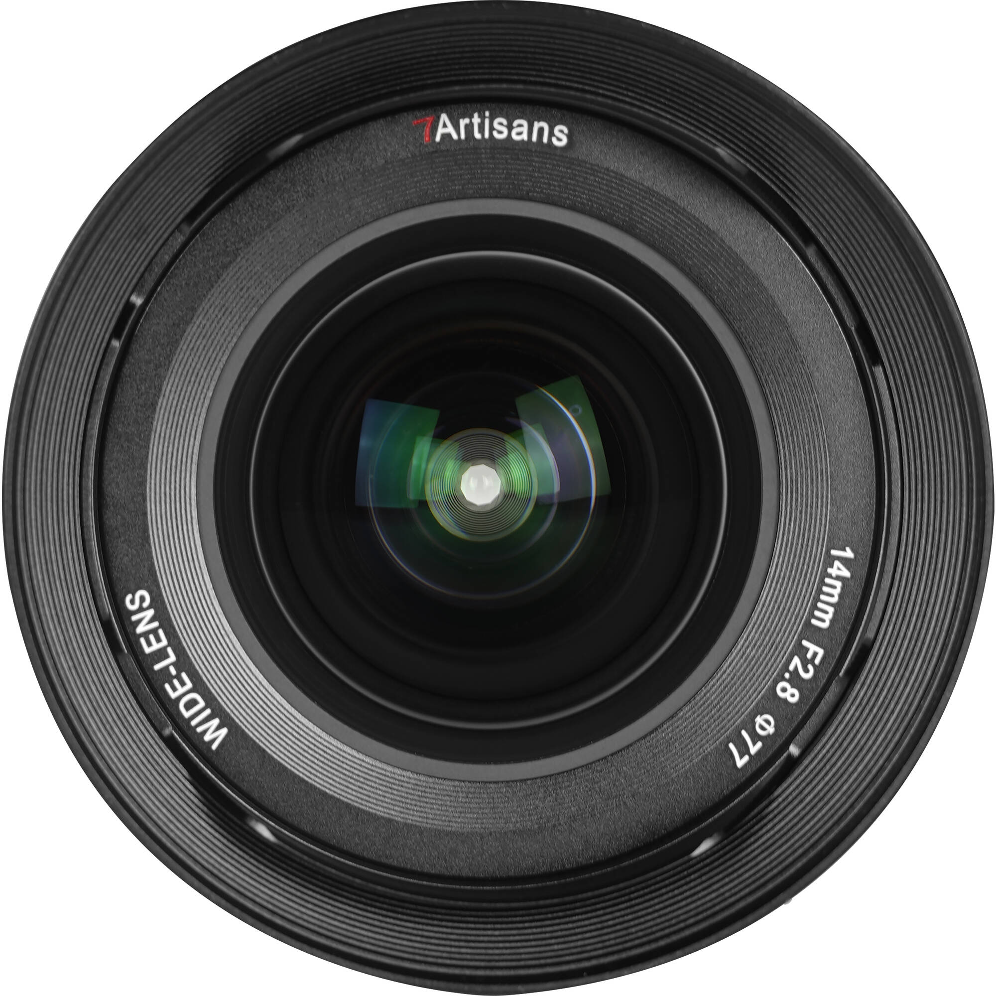 Crame 7artisans 14 mm f2.8 Objectif pour Canon (Mount EOS-R)