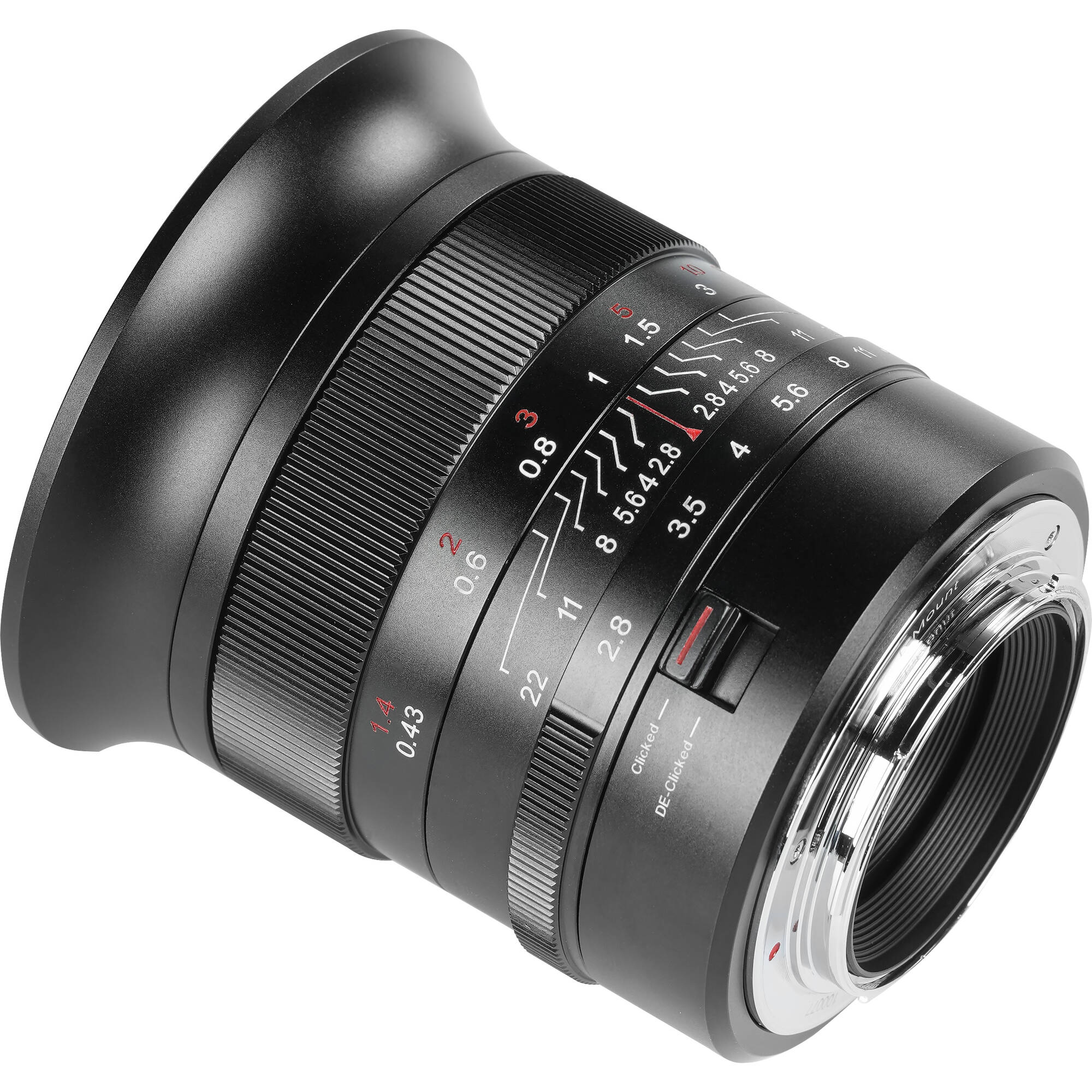 Crame 7artisans 14 mm f2.8 Objectif pour Canon (Mount EOS-R)
