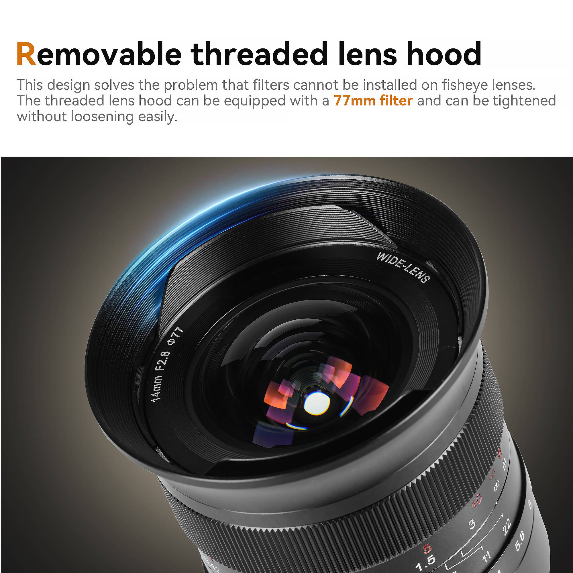 7artisans 14mm F2.8 Frame lens for Nikon (Z Mount)