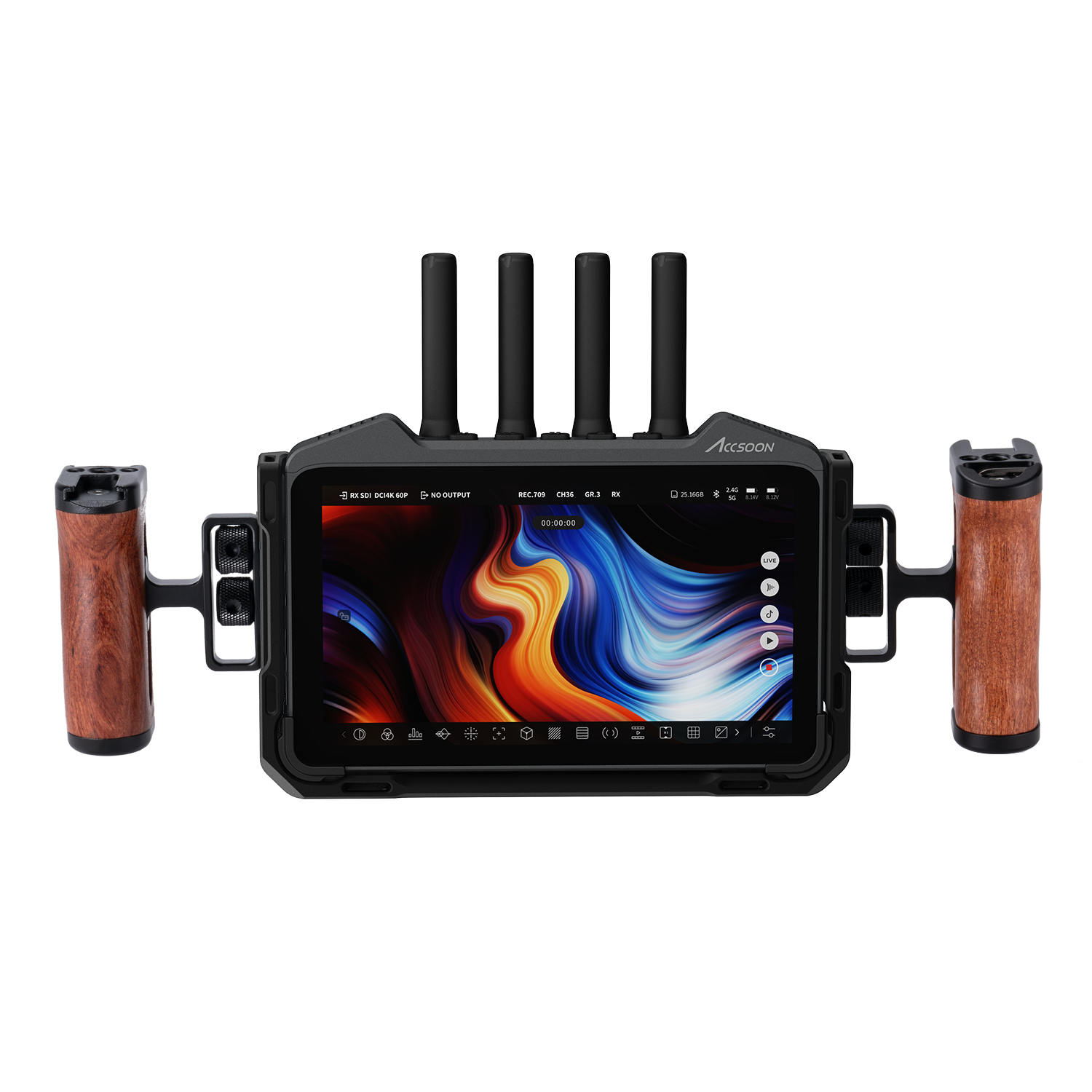 Accsoon CineView M7 Pro 7" Recording Monitor with Wireless Transmitter/Receiver