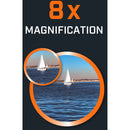 Bushnell 8x42 H2O Roof Prism Binoculars (bleu foncé)