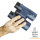 Bushnell 8x42 H2O Roof Prism Binoculars (bleu foncé)