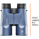 Bushnell 8x42 H2O Roof Prism Binoculars (bleu foncé)