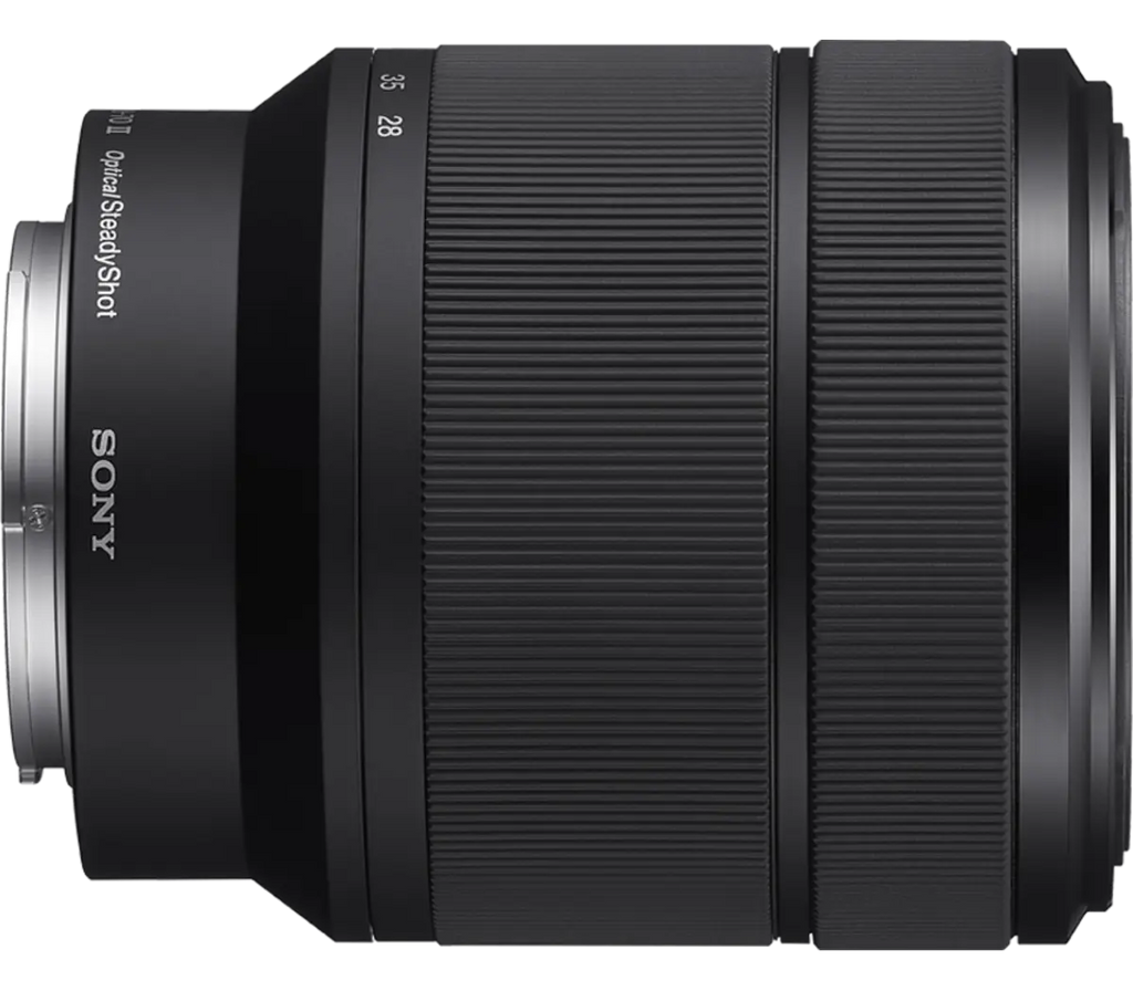 SONY　FE 3.5-5.6/28-70 Sony 28-70mm F3.5-5.6 FE OSS Interchangeable Standard Zoom Lens