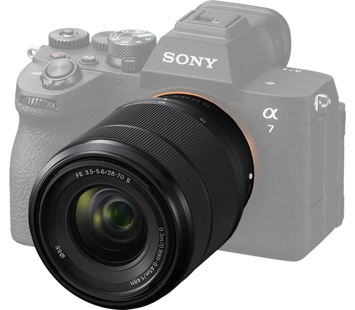 Sony FE 28-70 mm f/3,5-5,6 OSS II Objectif (Sony E)