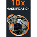 Bushnell 10x42 H2O Roof Prism Binoculars (bleu foncé)