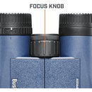 Bushnell 10x42 H2O Roof Prism Binoculars (bleu foncé)