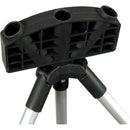 Kit de toile de fond résistant aux rides X-Drop Westcott - balayage gris neutre (5 'x 12')