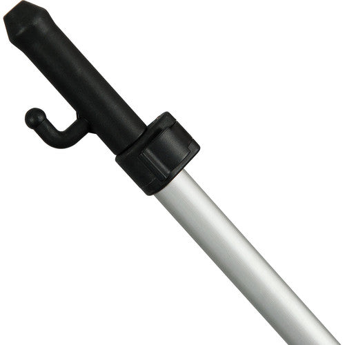 Westcott X-Drop Wrinkle-Resistant Backdrop Kit - Neutral Gray Sweep (5' x 12')