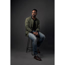 Kit de toile de fond résistant aux rides X-Drop Westcott - balayage gris neutre (5 'x 12')