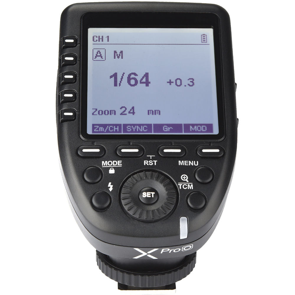Godox XProO TTL Wireless Flash Trigger for OM System and Panasonic Cameras