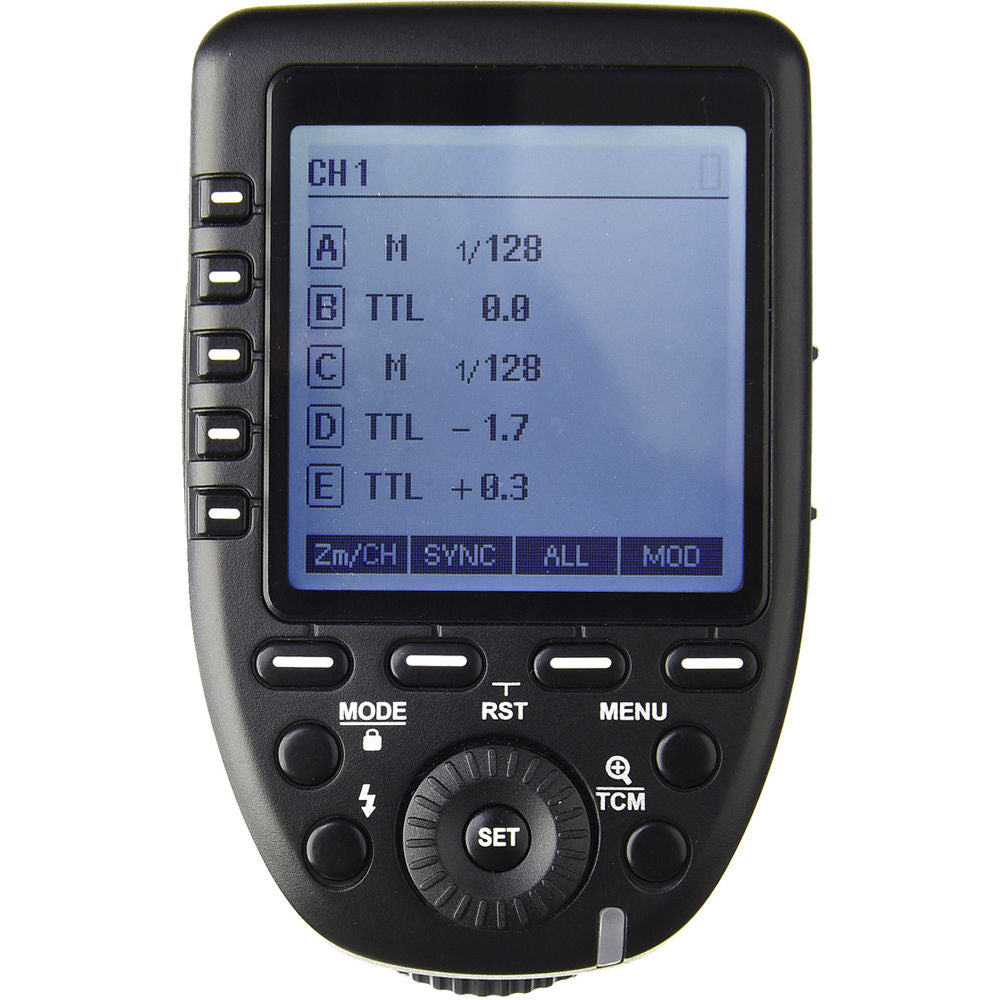 Godox XProO TTL Wireless Flash Trigger for OM System and Panasonic Cameras