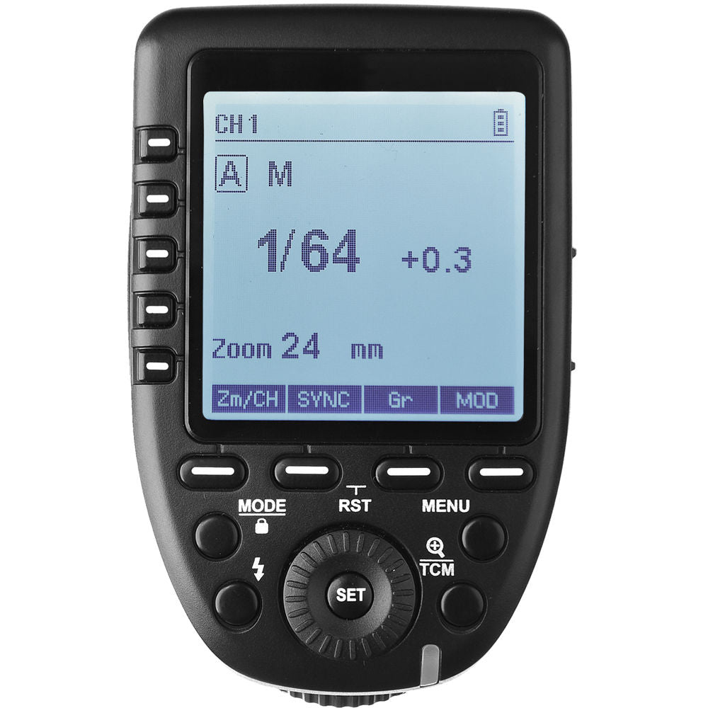 Godox XProO TTL Wireless Flash Trigger for OM System and Panasonic Cameras