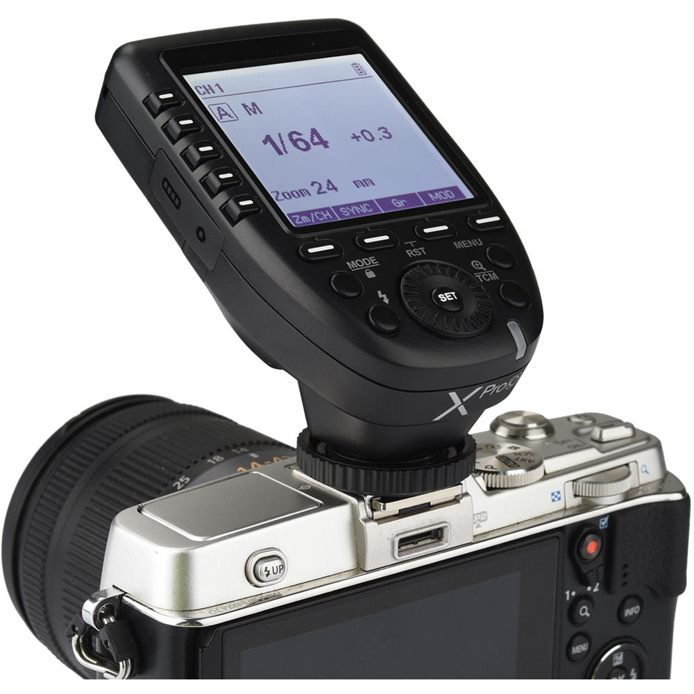 Camera not included