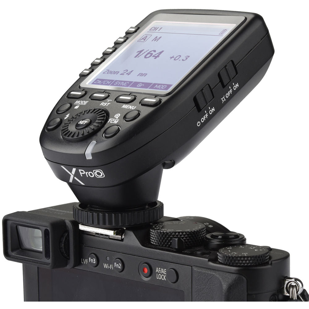 Camera not included