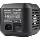 Adaptateur Godox AC pour Ad600Pro Witstro Outdoor Flash