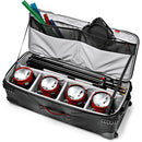 Manfrotto Pro-Light Rolling Lighting Gear Organizer V2 (grand, noir)