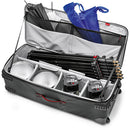 Manfrotto Pro-Light Rolling Lighting Gear Organizer V2 (grand, noir)