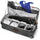 Manfrotto Pro-Light Rolling Lighting Gear Organizer V2 (Large, Black)