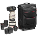 MANFROTTO Pro Light Reloader Air-55 Rats à main caméra Sac à rouleau (noir)