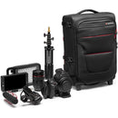 MANFROTTO Pro Light Reloader Air-55 Rats à main caméra Sac à rouleau (noir)