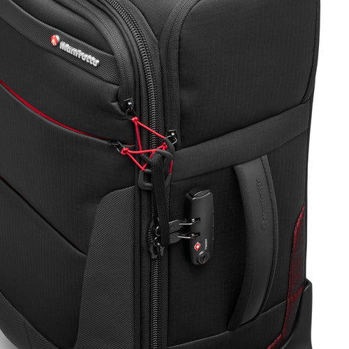 Manfrotto Pro Light Reloader Air-55 Carry-On Camera Roller Bag (Black)