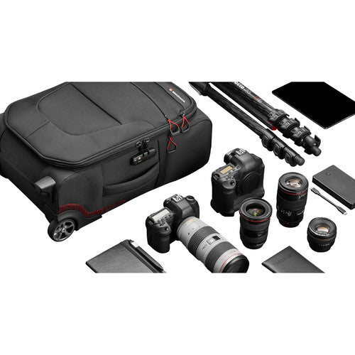 Manfrotto Pro Light Reloader Air-55 Carry-On Camera Roller Bag (Black)