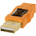 Tether Tools TetherPro USB 2.0 Type-A to 5-Pin Mini-USB Cable (Orange, 15')
