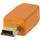 Tether Tools TetherPro USB 2.0 Type-A to 5-Pin Mini-USB Cable (Orange, 15') - Open Box