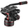 MANFROTTO 612 Nitrotech Fluid Video Head and Carbone Fibre Twin JEG trépied avec entretoise au sol