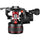 MANFROTTO 612 Nitrotech Fluid Video Head and Carbone Fibre Twin JEG trépied avec entretoise au sol